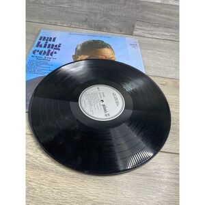 Nat King Cole When Youre Smiling Vinyl Record LP Electronically Enhanced Stereo
